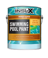 PINEAPPLE PAINT CO. Rubber Based Swimming Pool Paint provides a durable low-sheen finish for use in residential and commercial concrete pools. It delivers excellent chemical and abrasion resistance and is suitable for use in fresh or salt water. Also acceptable for use in chlorinated pools. Use Rubber Based Swimming Pool Paint over previous chlorinated rubber paint or synthetic rubber-based pool paint or over bare concrete, marcite, gunite, or other masonry surfaces in good condition.

OTC-compliant, solvent-based pool paint
For residential or commercial pools
Excellent chemical and abrasion resistance
For use over existing chlorinated rubber or synthetic rubber-based pool paints
Ideal for bare concrete, marcite, gunite & other masonry
For use in fresh, salt water, or chlorinated poolsboom